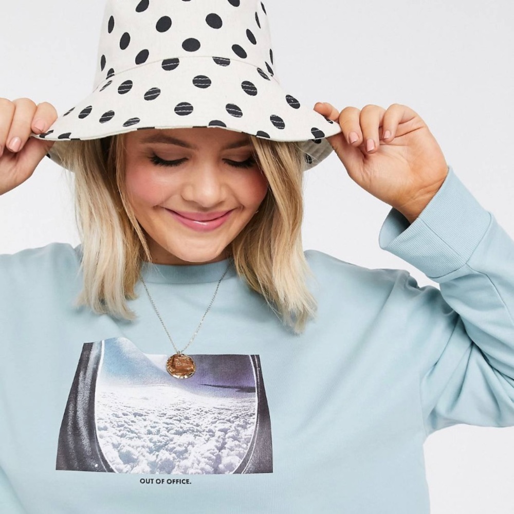 Comfy Crewneck from ASOS Curve